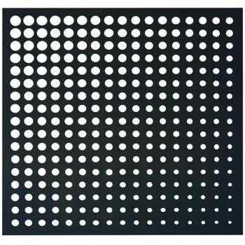 Panel Decorativo Moon 1x1m Oxido Nortene