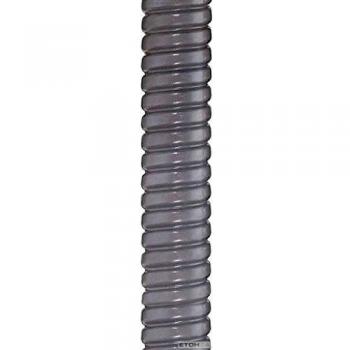 SPR-PVC-AS Liquid-Proof Protective Metallic Hose - 17mm Outer Diameter, 13mm Inner Diameter