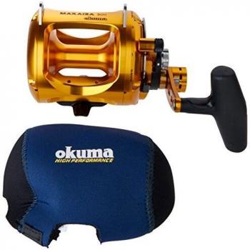 Okuma Makaira MK-30II - Carrete de agua salada
