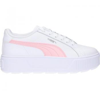 Zapatillas deportivas Puma Karmen L Jr para Mujer y Niños, Color Rosa/Blanco, Talla 39 EU