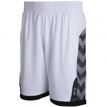 Hummel Uni Shorts - Pantalones, tamaño XS, color blanco