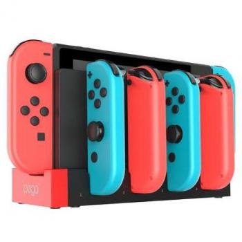 Nintendo Switch Joy-Con Charging Dock Station with LED Indicator for Console and Controllers
