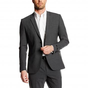 JACK & JONES PREMIUM 12095071, Chaqueta de Traje para Hombre, Grau