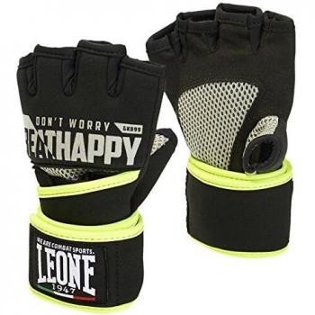 León 1947 Power, Guantes de Fit Boxeo Unisex Adulto, Unisex Adulto, GK099, Negro, Large