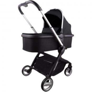 Carrito de bebé dúo Shom Lit Grey Black