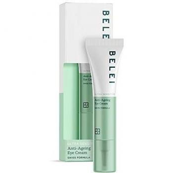 Marca amazon belei contorno de ojos antiedad para pieles ultrasensibles 15ml
