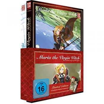 Maria the Virgin Witch - Junketsu no Maria - Vol. 1 - [DVD] inkl. Manga - Limited Edition [Alemania]