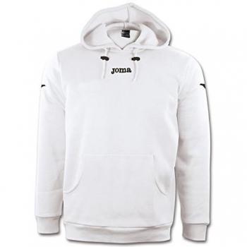 Joma Atenas - Sudadera con Capucha para niños de 10 años, Color Blanco