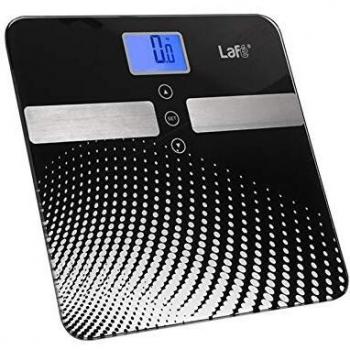 Báscula Digital de Baño Lafe LAFWAG46346 Negro Vidrio templado 150 kg