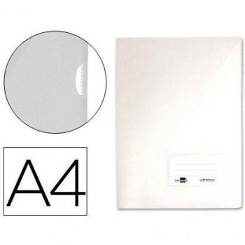 Carpeta liderpapel dossier a4 uñero transparente