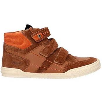 Botas de Niño y Niña y Mujer KICKERS 736160-30 JAPPA 9 Marron Talla 37