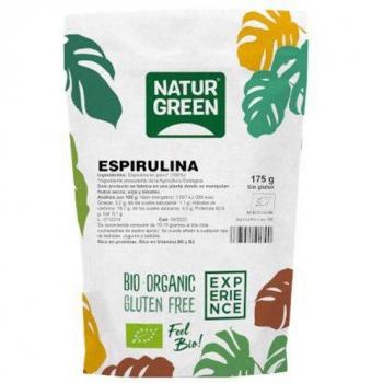Espirulina en Polvo Bio Naturgreen 175g