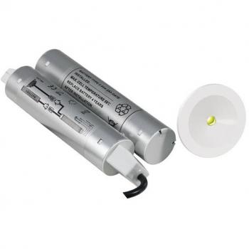 Ansell LED Luz de Emergencia Empotrada 1.5W 109lm 128D - 865 Luz de Día | Duración de 3 horas