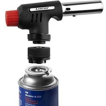 Lacor - 68974 - Cabezal Soplete Gas Profesional + Adaptador