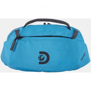 Discovery Riñonera Metropolis Negra Ajustable con Bolsillo RFID