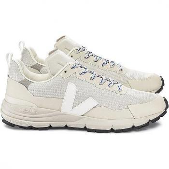 VEJA Women's Dekkan Low Top Sneakers - Natural White - Size: 10