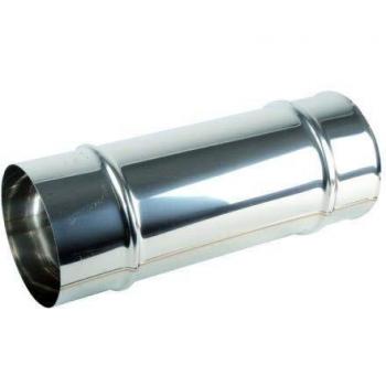 Tuyau de Fumée Inox Ø125mm x 0,33m - ISOTIP JONCOUX