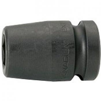 Bahco K7801Z-1.1/2 - Vasos De Impacto 1/2”, Hexagonal 1.1/2