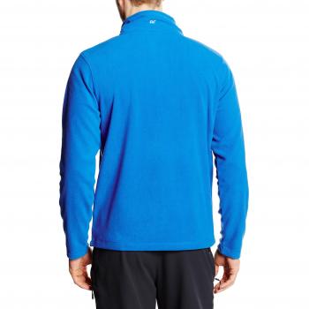 Regatta Men's Thompson Lightweight Half Zip Fleece - Oxford Blue, Size: XL