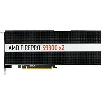 AMD FirePro S9300X2 8GB Standard Air Flow Server GPU
