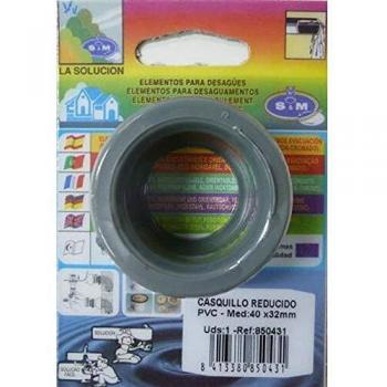 S&m CASQUILLO TUBO EVACUACION REDUCTOR S& M 40/32 850431