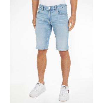 Tommy Jeans Men's Ronnie Relaxed Fit Denim Shorts - Blue, Size 28