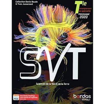 SVT Tle enseignement de spécialité