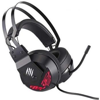 Mad Catz F.R.E.Q. 4 Auricular Gaming Negro