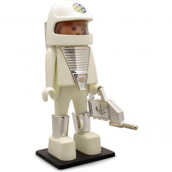 Figura 25 cm Astronauta Playmobil Plastoy con detalles realistas, articulaciones móviles, fabricada en plástico resistente y apta para niños a partir de 3 años