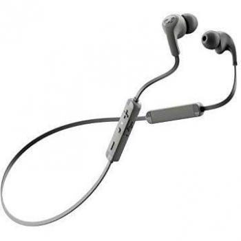 Fresh 'n Rebel Flow Tip Wireless | Auriculares inalámbricos intraurales con mando a distancia y micrófono - 3 tamaños de extremos de silicona - Ice Grey