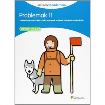 PROBLEMAK 11 SANTILLANA KOADERNOAK - 9788498943351