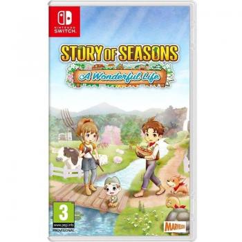 Story of Seasons: A Wonderful Life Standard Edition for Nintendo Switch