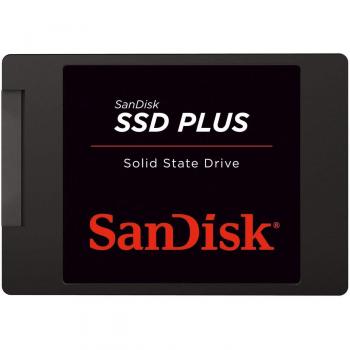 SanDisk SSD PLUS 1 TB Sata III 2.5 Inch Internal SSD, Up to 535 MB/s, Black