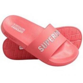 Chanclas Superdry Code Logo Rosa para Mujer