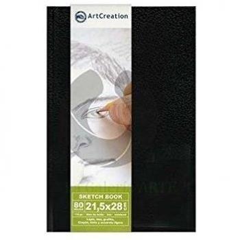 BLOC ENCOLADO ART CREATION 21,5X28CM 80 HOJAS 110 GR