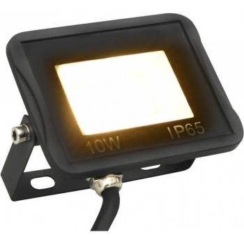 Foco LED 10 W blanco cálido