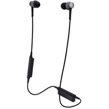 Audio Technica CKR5 5bt, Inner Ear Headphones, Bluetooth, Black