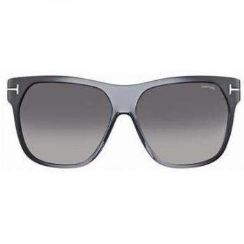 Tom Ford Giulio FT 0698 Sunglasses, Gray, Unisex, Size: 58 MM