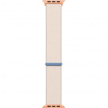 Apple - Correa Apple Loop deportiva en color blanco estrella para AppleWatch de 45mm