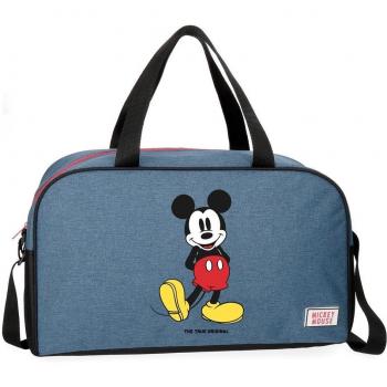 Disney Blue Bolsa de Viaje, 45 cm, 23.4 Litros, Azul