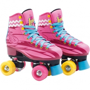 Soy Luna Patines training con 4 ruedas, talla 36 - 37