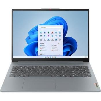 Laptop Lenovo IdeaPad Slim 3 - 16 WUXGA - AMD Ryzen 5 7430U - RAM 16 GB - SSD 512 GB - Gris
