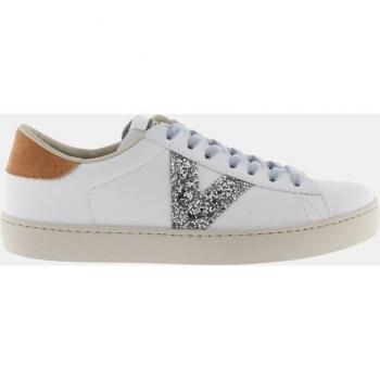 Zapatillas Victoria Berlín Glitter Blanco