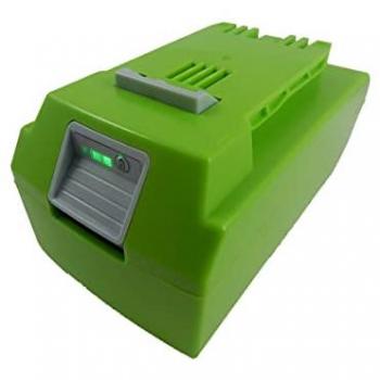 Batería Li-Ion 4000 mAh 24V Compatible con Greenworks G24AB, G24CS25, G24CSK2, G24HT, G24HT56, G24LT28, G24PH