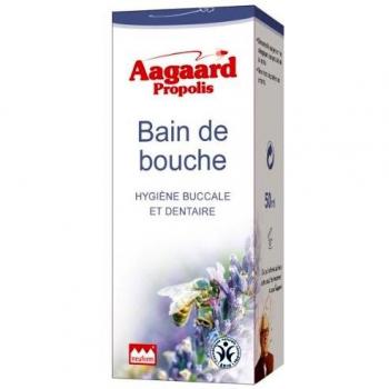 Higiene bucal y dental própolis 50 ml (Menta) - Aagaard