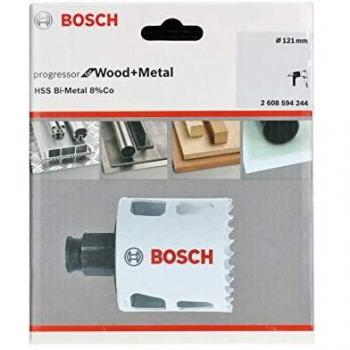 Sierra de Corona Bosch Professional Progressor para Madera y Metal 121mm