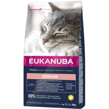 Eukanuba Senior Chicken for Cat Top Condition 7+ 10 Kg