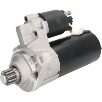 BOSCH Motor de Arranque 12V para Volkswagen Golf 5, Touran I, Passat B6 Berlina y Seat Leon II Hatchback, Altea, Altea XL - Modelo 1 986 S00 803