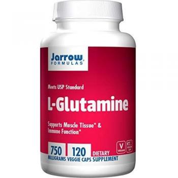Jarrow Formulas L-Glutamine, 750mg, 120 vcaps
