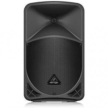 Behringer B12X 1000 Watt 2 Way 12 Powered Loudspeaker with Digital Mixer, Wireless Option, Remote Control